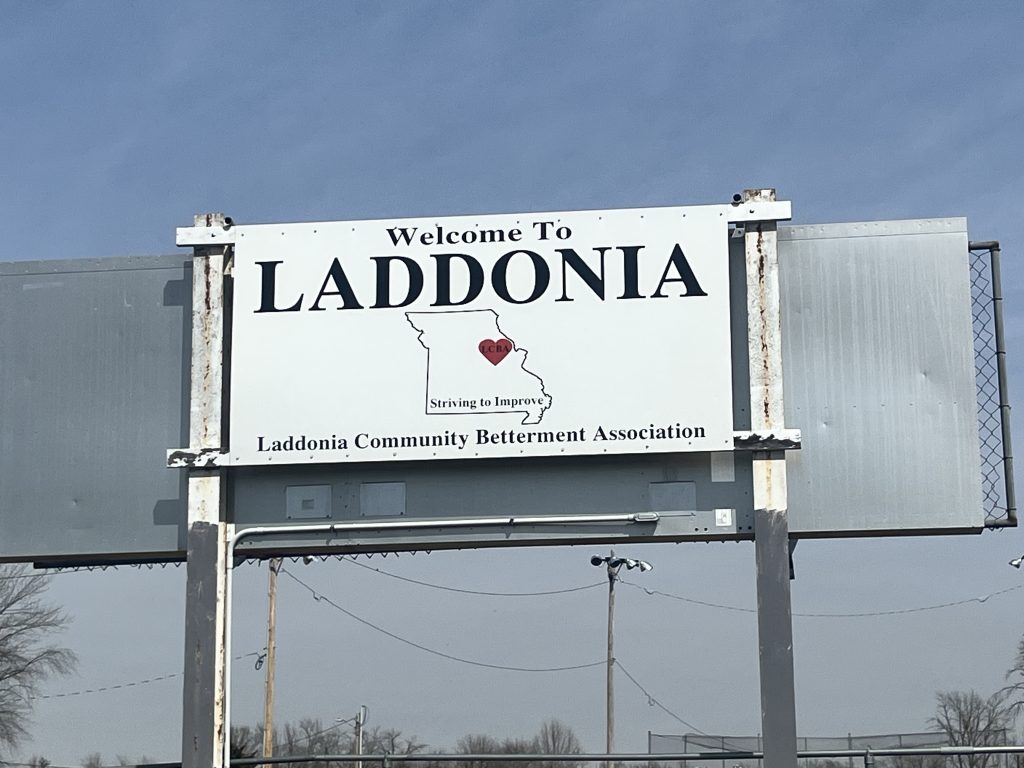 welcome sign 2
