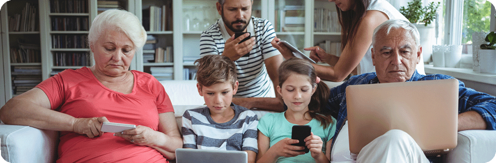 Multiple users on multiple devices