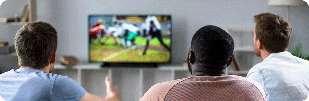 Live sports streaming