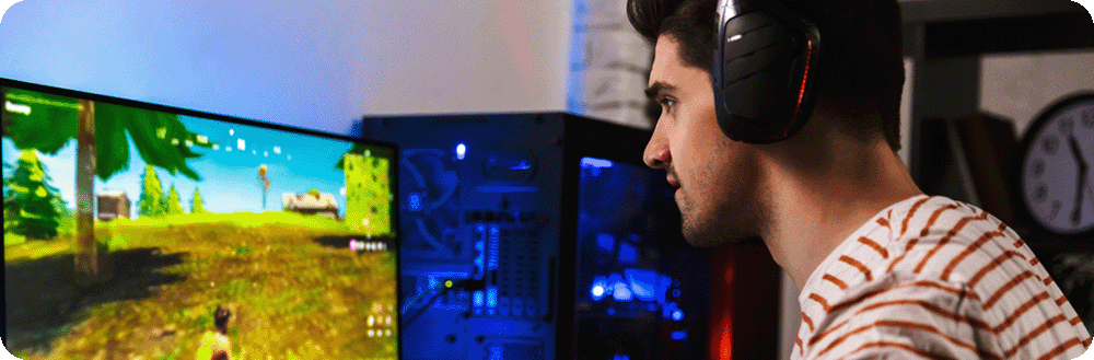 Gaming on computer
